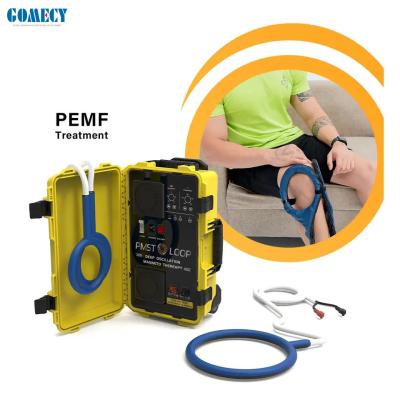 China PMST Loop Pulsed Magnetic Therapy Machine With Butterfly Loop For Relieves Pain for sale