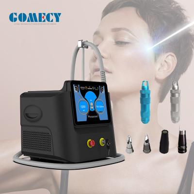 China 2000W Q Switched Nd Yag Laser Tattoo Removal Machine 50kg With LCD Touch Screen en venta