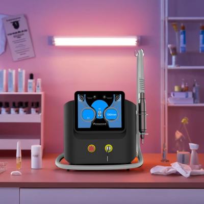 China Nd Yag Laser Peel Machine / Skin Rejuvenation Black Doll Laser Machine à venda