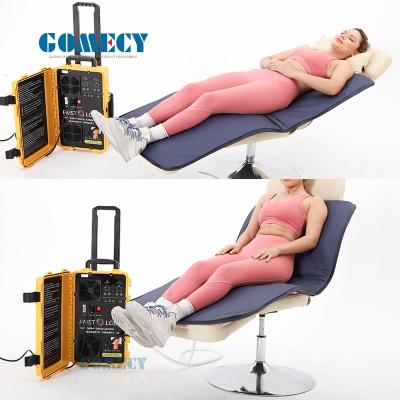 Chine NEW Low-frequency PMST LOOP Pulsed electromagnetic field therapy PEMF for inflammation à vendre