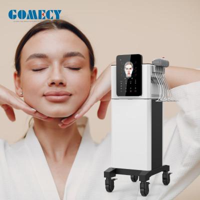 Cina RF EMS Muscle Stimulates Machine Face Forehead Fine Line Reduction Face Lifting Wrinkle Removing in vendita