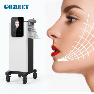 China 7 PCS Electrode Pads Wrinkle Removing Machine For Face Forehead Fine Line Reduction for sale