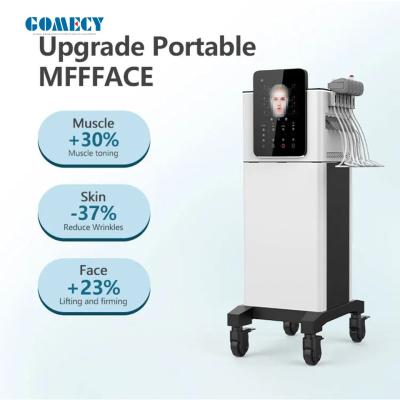 Cina 2024 EMS Increase Muscle Tension RF Firm Skin EMS RF Face EMS Facelift Device in vendita