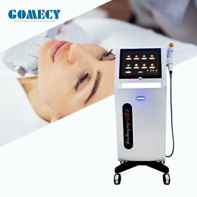 China Vertical 12D HIFU Facial Machine Face Skin Tightening Wrinkle Removing for sale