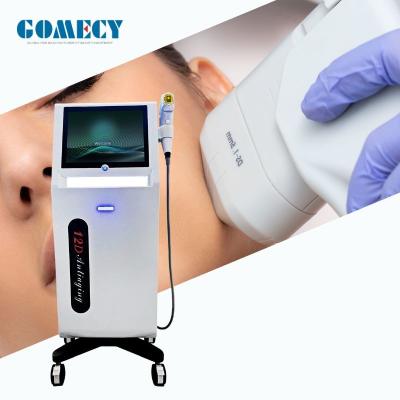 China 12D Ice Compress HIFU Facial Machine For Deep Tissue Stimulation And Rejuvenation Te koop