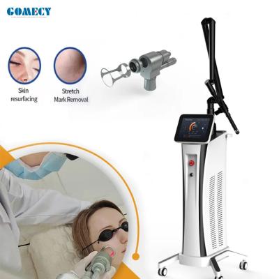 China Fractional Laser Skin Treatment Scar Stretch Marks Removal Co2 Fractional Laser Vagi Tightening Machine for sale