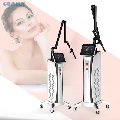 Cina 60W Fractional Treatment Co2 Laser Skin Rejuvenation Machine 10600nm in vendita