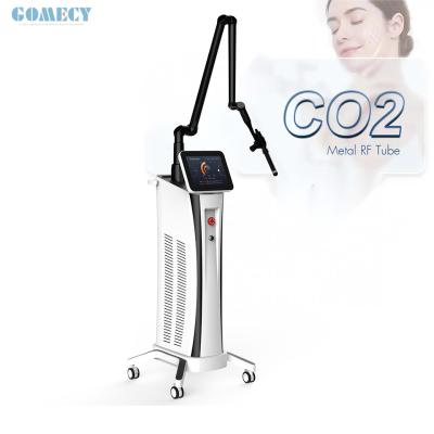 Chine 60W Fractional Skin Resurfacing Acne Treatment Anti Puffiness CO2 Laser Fractional Vaginal Tightening Machine à vendre