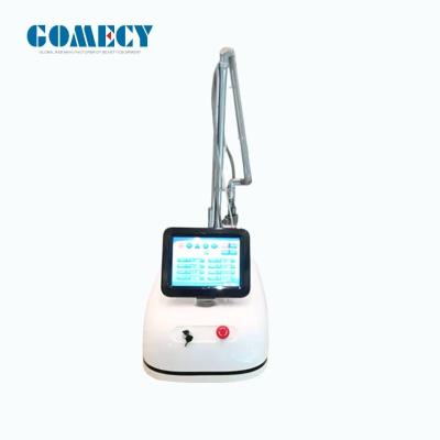 China CO2 Laser Skin Rejuvenation Machine For Collagen Remodeling Laser Skin Texture Beauty Treatments Te koop