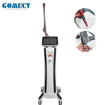 China Fractional Co2 Laser Skin Rejuvenation Machine For Skin Wrinkle Removal Private Treat Acne Stretch Mark for sale