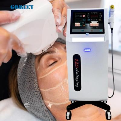 Cina 12D Ice Compress Anti-Aging HIFU Professional Fast And Efficient Beauty Machine With 2024 New Product in vendita