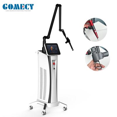 China GOMECY Vertical 10600nm CO2 Fractional Laser Machine Super Pulsed 10600nm Handpiece With Function Choose Independently Te koop