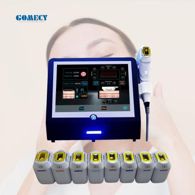 Cina GOMECY Portable 12D Anti Aging Iced Facial Machine 9D Painless For Skin Tightening Fat Removal Slimming Machine in vendita