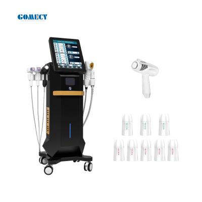 China 2024 12 Lines Anti Aging Body Machine Face Lifting Morpheus 8 Machine Facial Vmax Cold System Fat Removal Commercial en venta