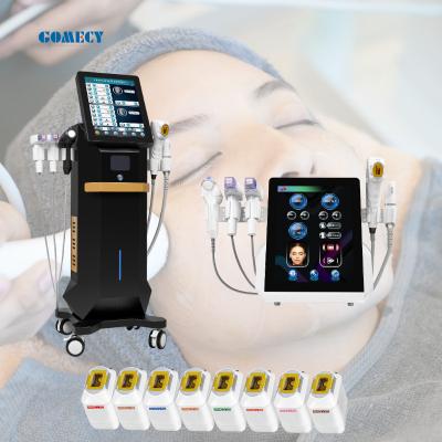 Chine Microneedle Rf Ice 12d Anti Aging Face Morpheus 8 Lifting Vmax 3 Cartriges 62000 Shots Cool Rf Microneedling Machine In Beijing à vendre