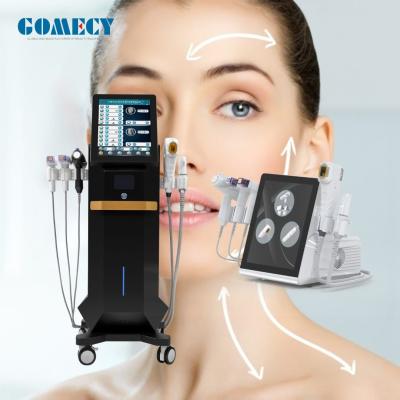 China Vertical Multifunctional Skin Tightening Machine Smooth Wrinkles Face Slim Skin RF Wrinkles Remove Acnes 12d Hifu for sale