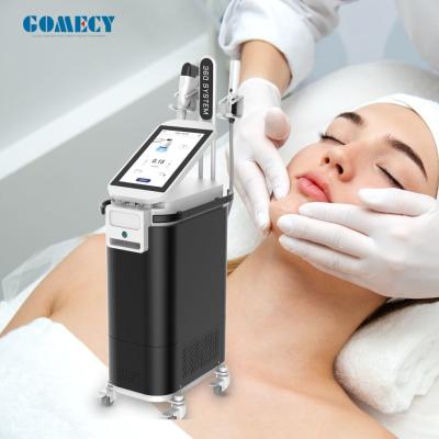 China High Focus Ultrasound Portable Ice Cool Hifu Machine High Power Vmax Facial Skin Tightening V Face 12d Ice Hifu V Max for sale