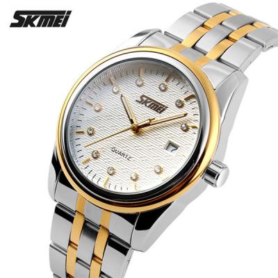 China Stylish Leisure Mens Metal Strap Watch Which Accept Small MOQ 50 Pieces And Paypal Terms for sale