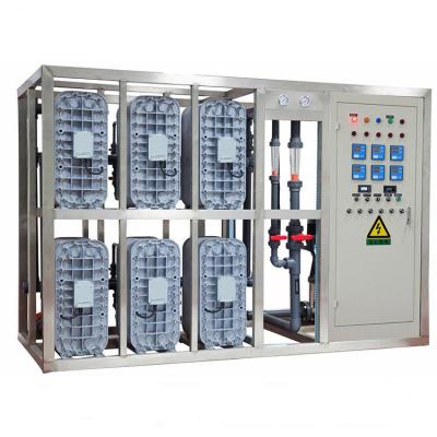 China 1000L RO EDI Water Treatment Plant Water Purifier Desalination for sale