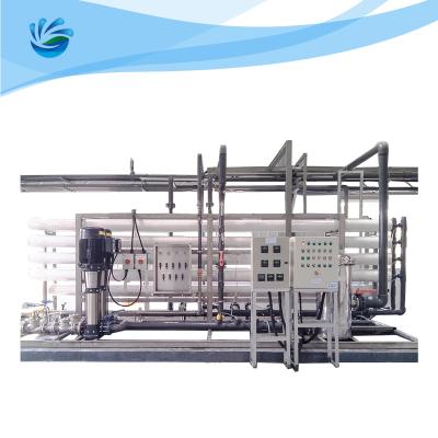 China Water Reuse RO Water Treatment System 50TPH Water Filter System for sale