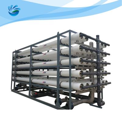 China 60TPH RO Filtration System Water Purifier Desalination Plant for sale