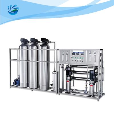 China Two Stage RO Water Treatment System for sale