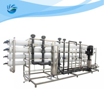 China One Stage Reverse Osmosis Filter System Drinking Water Treatment Plant for sale