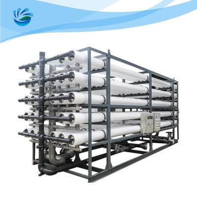 China Sistema do tratamento da água da osmose reversa da planta da purificação de água do RO 50TPH à venda