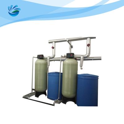 China Remove Hardness Water Softener Treatment System RO Water Treatment Plant for sale