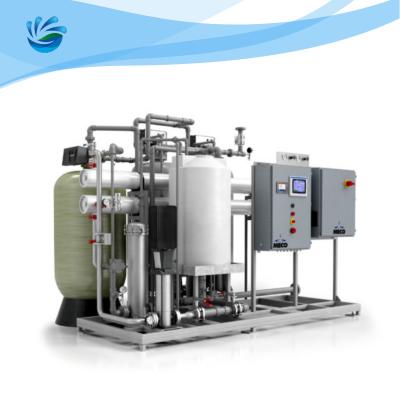 Chine Eau potable d'usine de purification d'eau d'osmose d'inversion d'étape unique à vendre