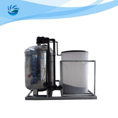 China 6000LPH Automatic Water Softener System Water Filtration Plant for sale