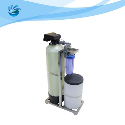 China 8TPH Water Softener Equipment And Reverse Osmosis Plant for sale