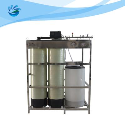 China Automatic Water Softner Filter Water Hardness Treatment RO Plant for sale