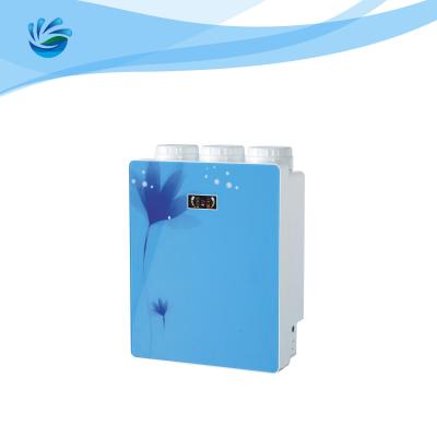 China Residential Household Reverse Osmosis Water Systems Home Water Purification System for sale