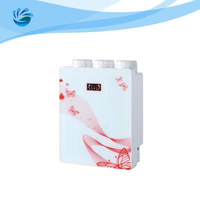 China Sistema doméstico da purificação de água da casa do purificador da água da máquina do RO da água à venda