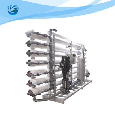 China ISO 30TPH Drinking Water RO Plant One Stage RO Filter System for sale