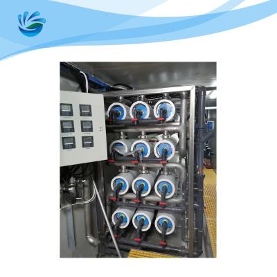 China Drinking Water Containerized Water Treatment Plant Reverse Osmosis Treatment Plant for sale