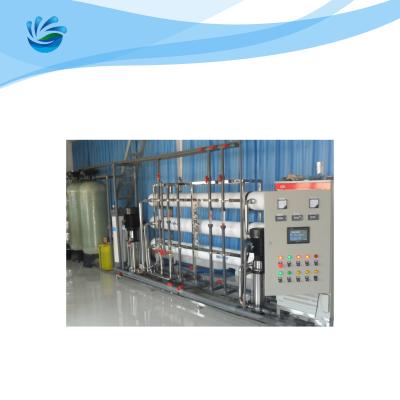 China Sistema refinado de aço inoxidável do RO da máquina da água potável 2TPH à venda