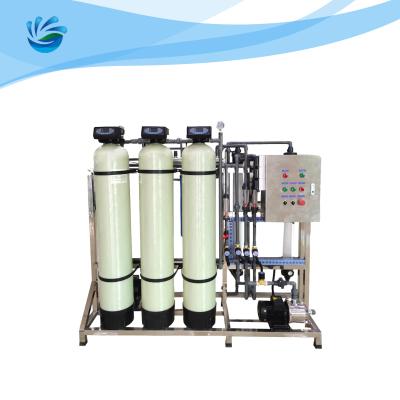 China 1000 LPH Ultrafiltration Water Treatment System for sale