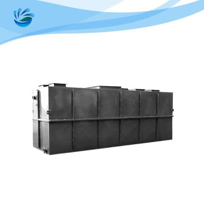 China Biorreactor subterráneo de la membrana del sistema de tratamiento de aguas residuales en venta