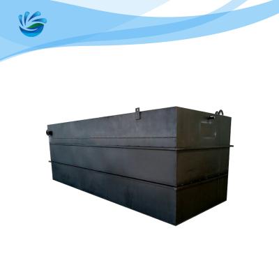 China 20TPD Wastewater Treatment System MBR Membrane Integrated for sale