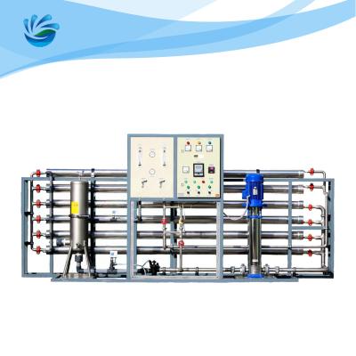 China 6TPH Automatic Reverse Osmosis Drinking Water System Drinking Water Making Plant for sale