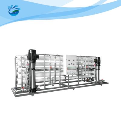 Chine Épurateur à deux étages de RO de l'eau potable 20TPH de système automatique de RO à vendre