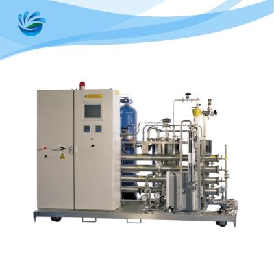 China Two Stage Pharmaceutical Water Purification System Reverse Osmosis EDI for sale