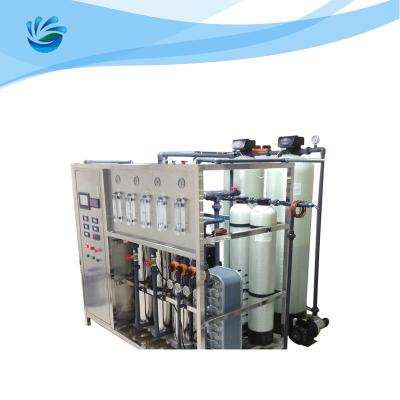 China 1000LPH EDI Water Treatment Plant Industrial Filtration for sale