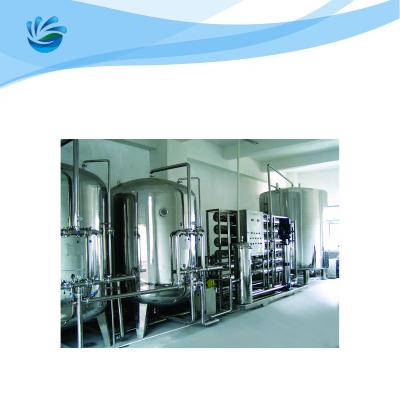 China 6TPH High Salty Brackish Water Desalination System Drinking Water for sale