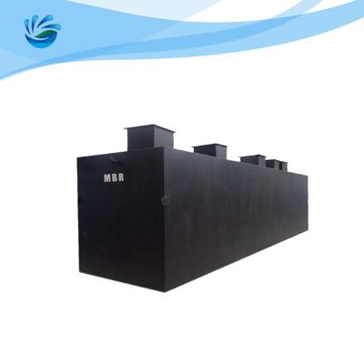 China Sistema de tratamiento de aguas residuales del biorreactor de la membrana en venta