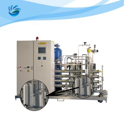 China 1000LPH filtración industrial EDI System Water Treatment Plant en venta