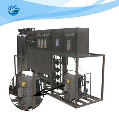 China EDI Reverse Osmosis RO EDI Water Treatment Water Treatment System for sale