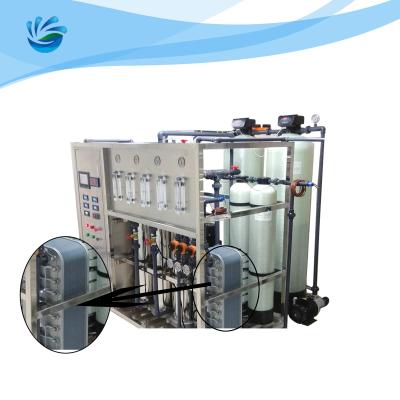 China Medical EDI Water Treatment Plant Purified Water Treatment System for sale